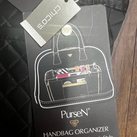 Chico’s Purse Handbag Organizer - Picture 5 of 8